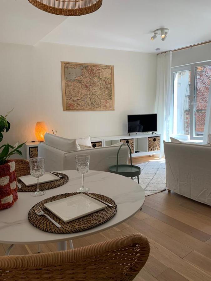 Cozy Studio In Centre Of Old Town Антверпен Екстер'єр фото