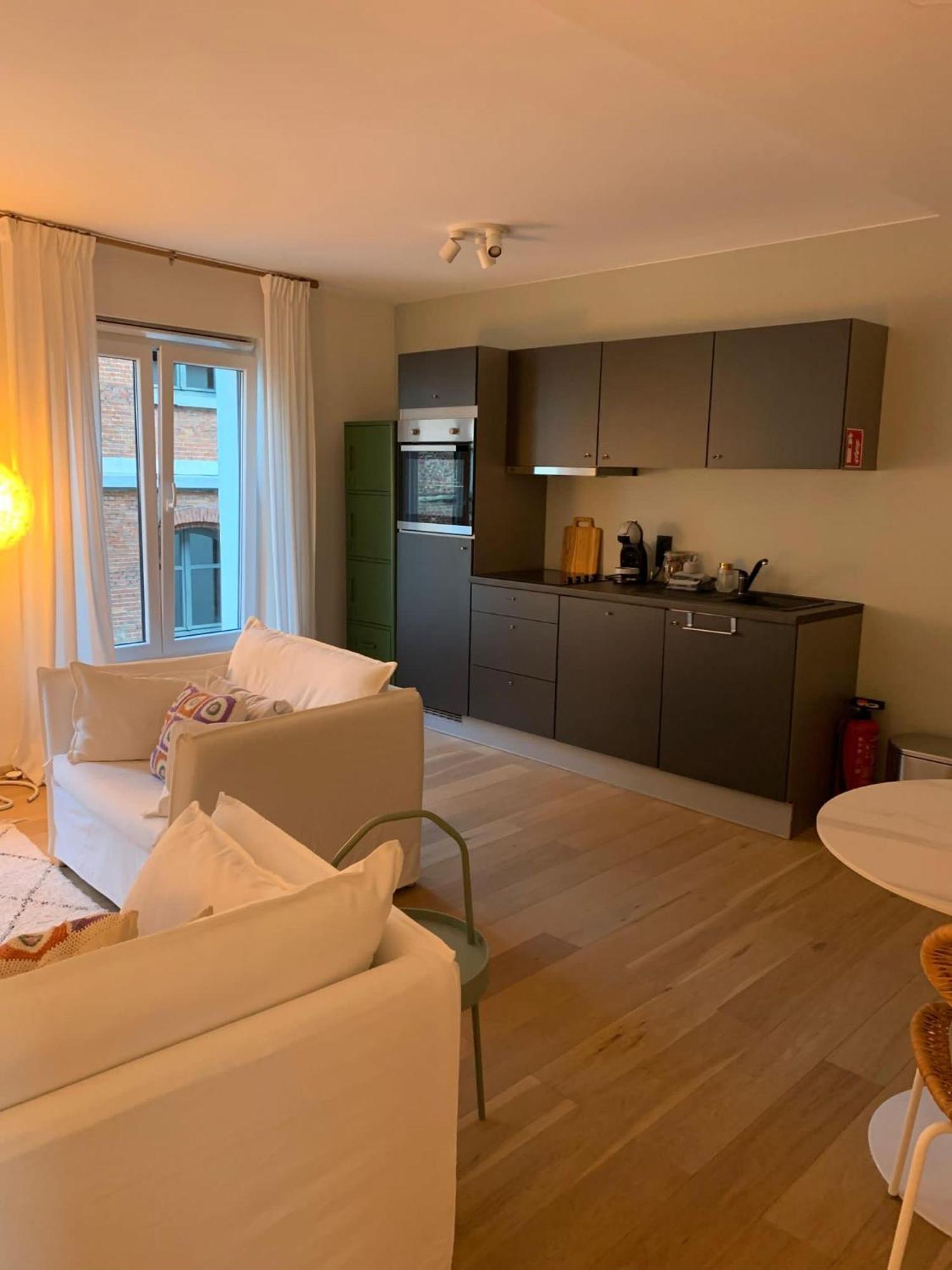 Cozy Studio In Centre Of Old Town Антверпен Екстер'єр фото